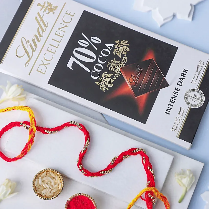 Sacred Beadwork Mauli N Dark Chocolate Surprise: 