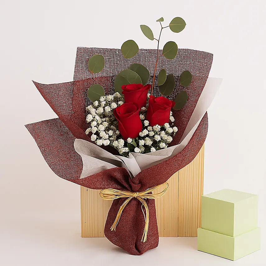Darling Red Roses: Gifts Under 49 Dollars