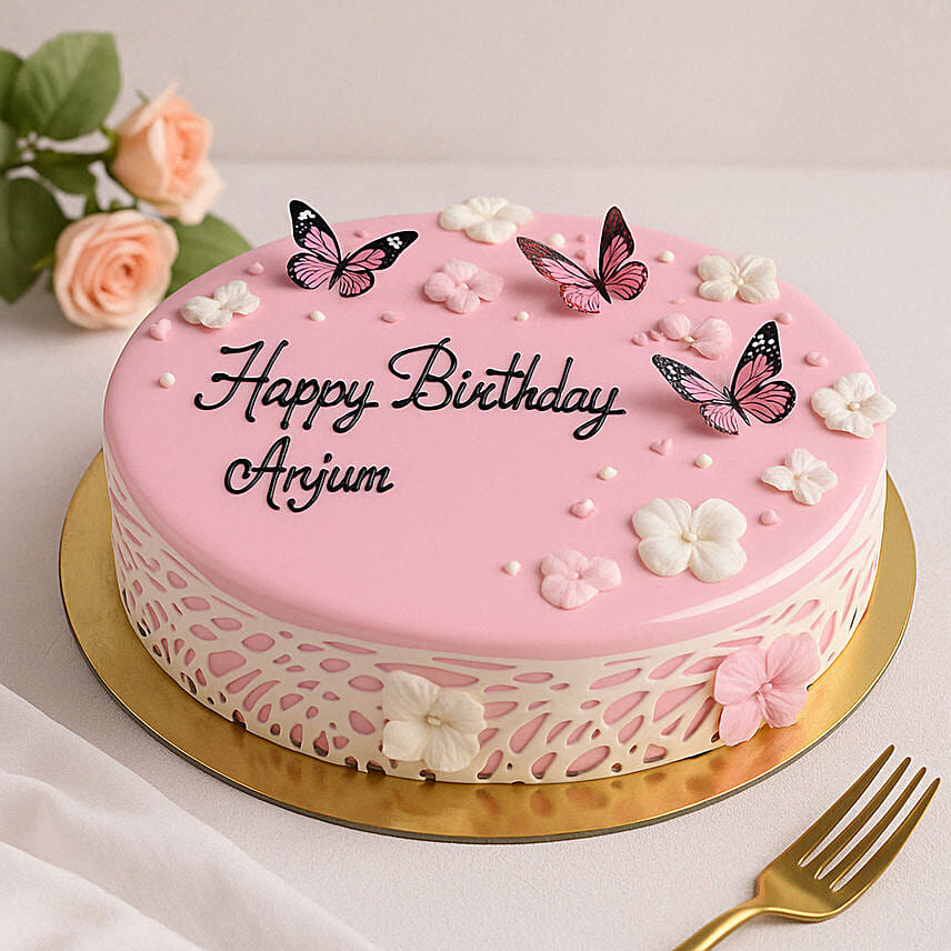 Butterfly Cake: Designer Cakes