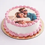 In Love Photo Cake