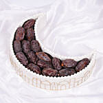 Crescent Moon Dates box